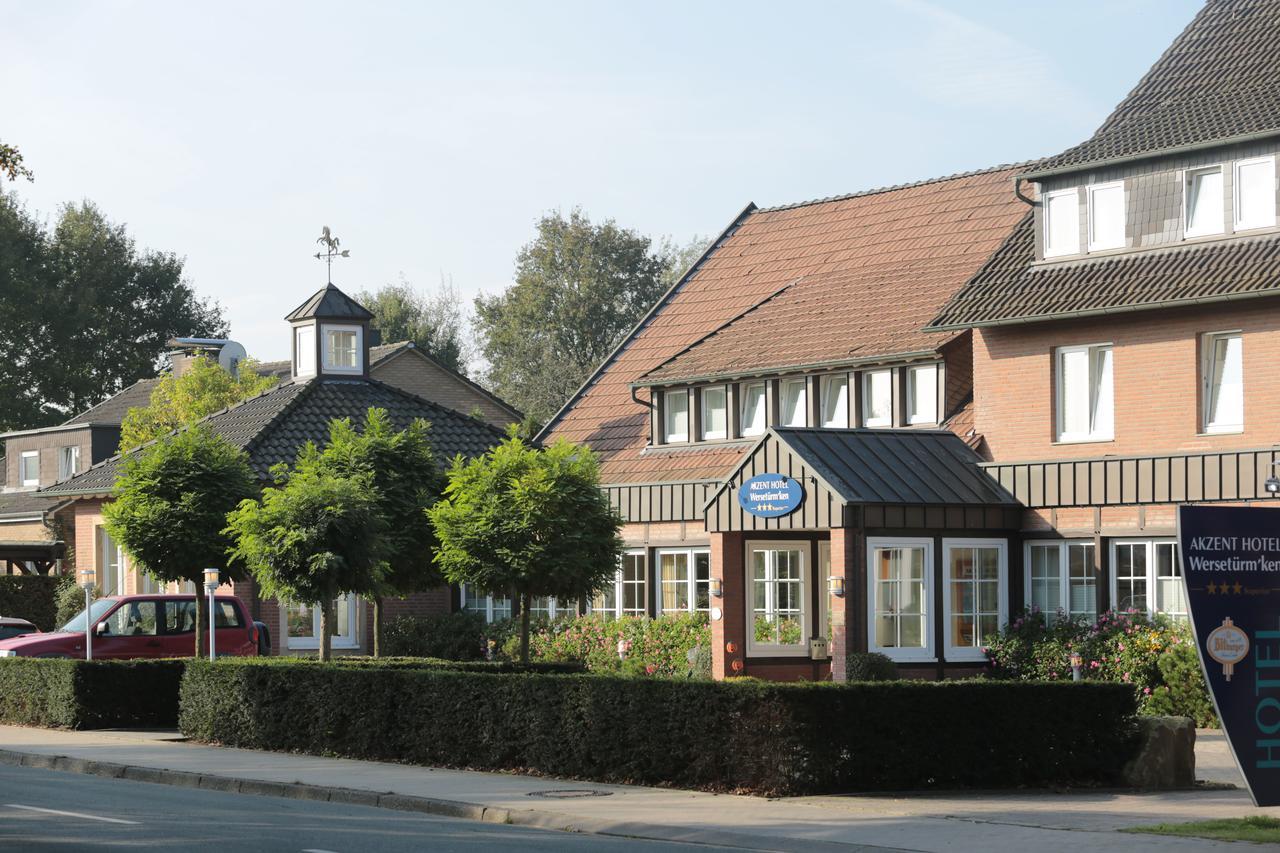 Akzent Hotel Wersetuerm'Ken Munster  Exterior photo
