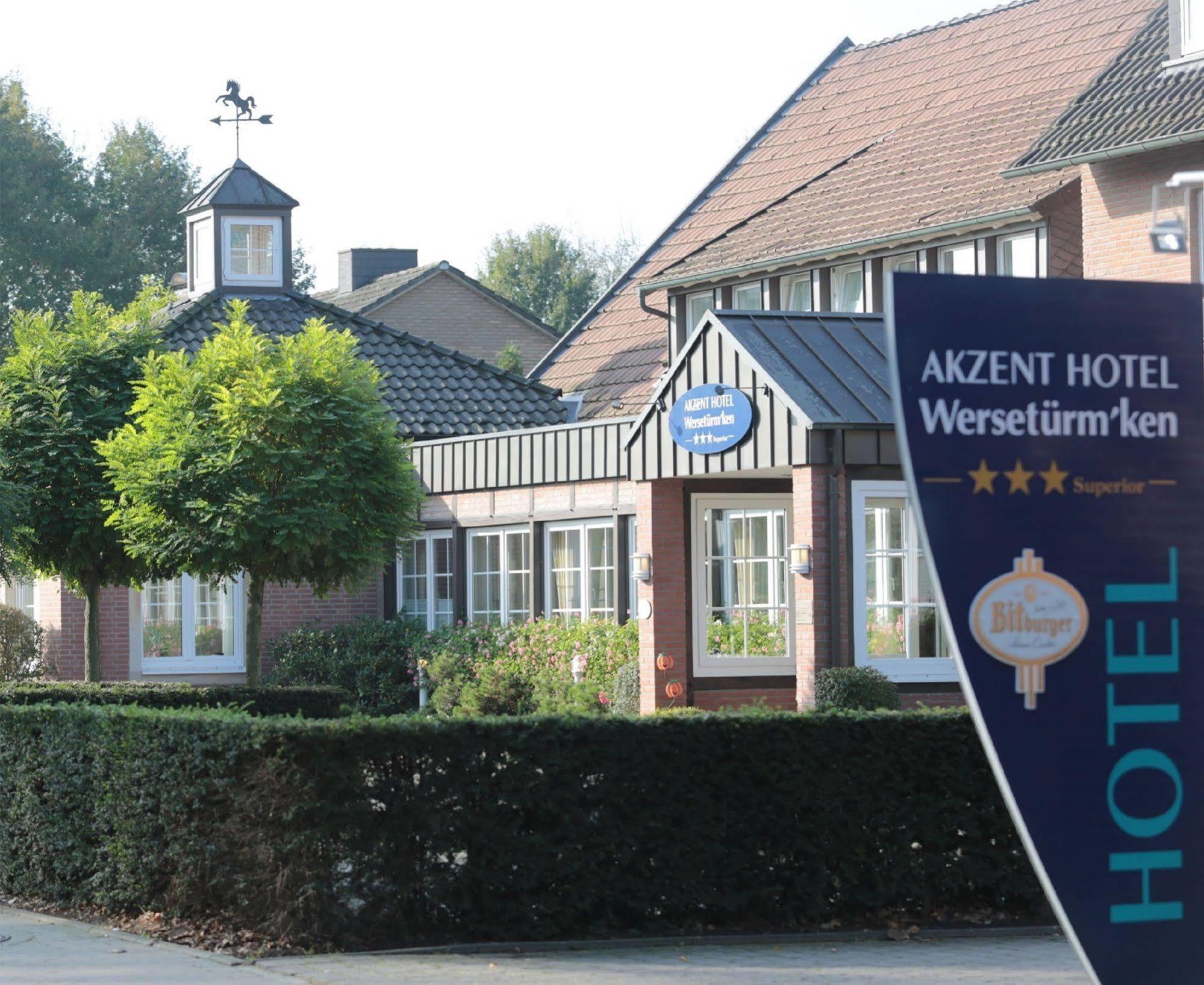 Akzent Hotel Wersetuerm'Ken Munster  Exterior photo